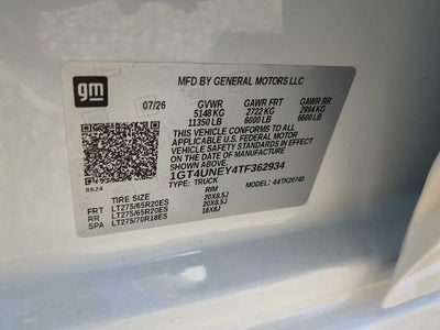 2026 GMC Sierra 2500 HD SLT