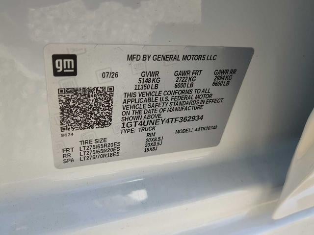 2026 GMC Sierra 2500 HD SLT