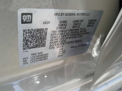 2026 GMC Sierra 2500 HD AT4