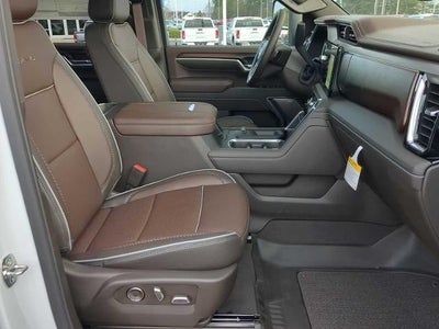 2026 GMC Sierra 2500 HD Denali