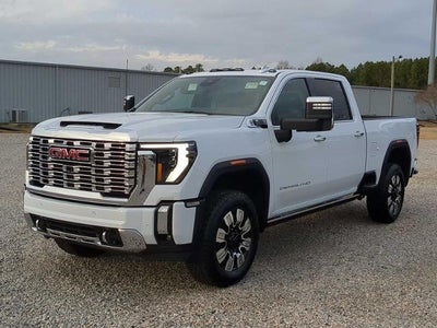 2026 GMC Sierra 2500 HD Denali