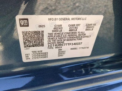 2026 GMC Sierra 2500 HD Denali