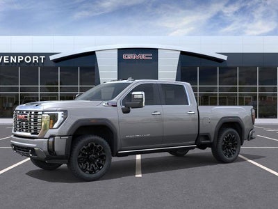 2026 GMC Sierra 2500 HD Denali