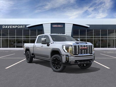 2026 GMC Sierra 2500 HD Denali