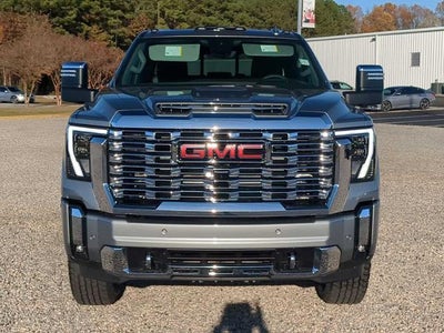 2026 GMC Sierra 2500 HD Denali