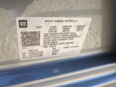 2026 GMC Sierra 2500 HD Denali