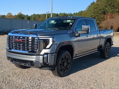 2026 GMC Sierra 2500 HD Denali