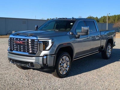 2026 GMC Sierra 2500 HD Denali