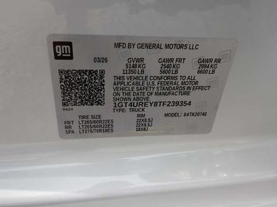 2026 GMC Sierra 2500 HD Denali