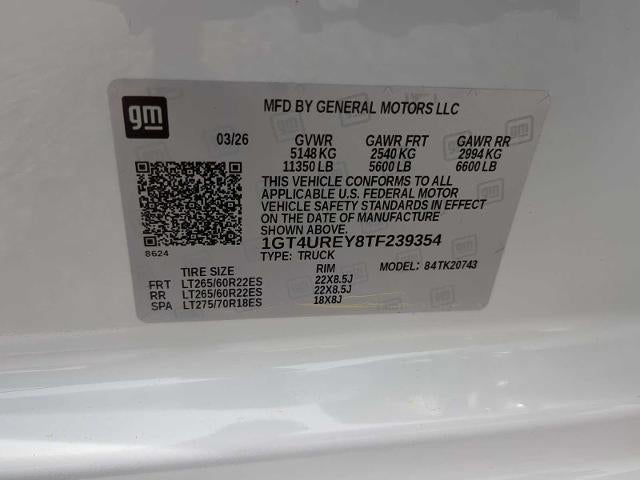 2026 GMC Sierra 2500 HD Denali