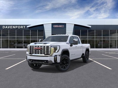 2026 GMC Sierra 2500 HD Denali