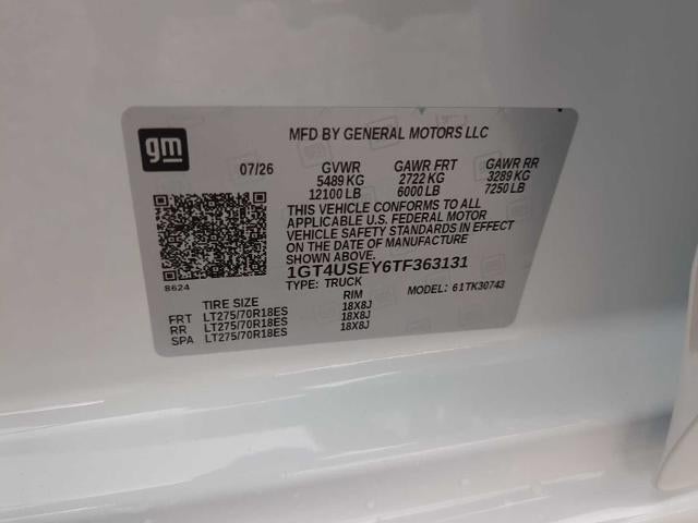 2026 GMC Sierra 3500 HD Pro