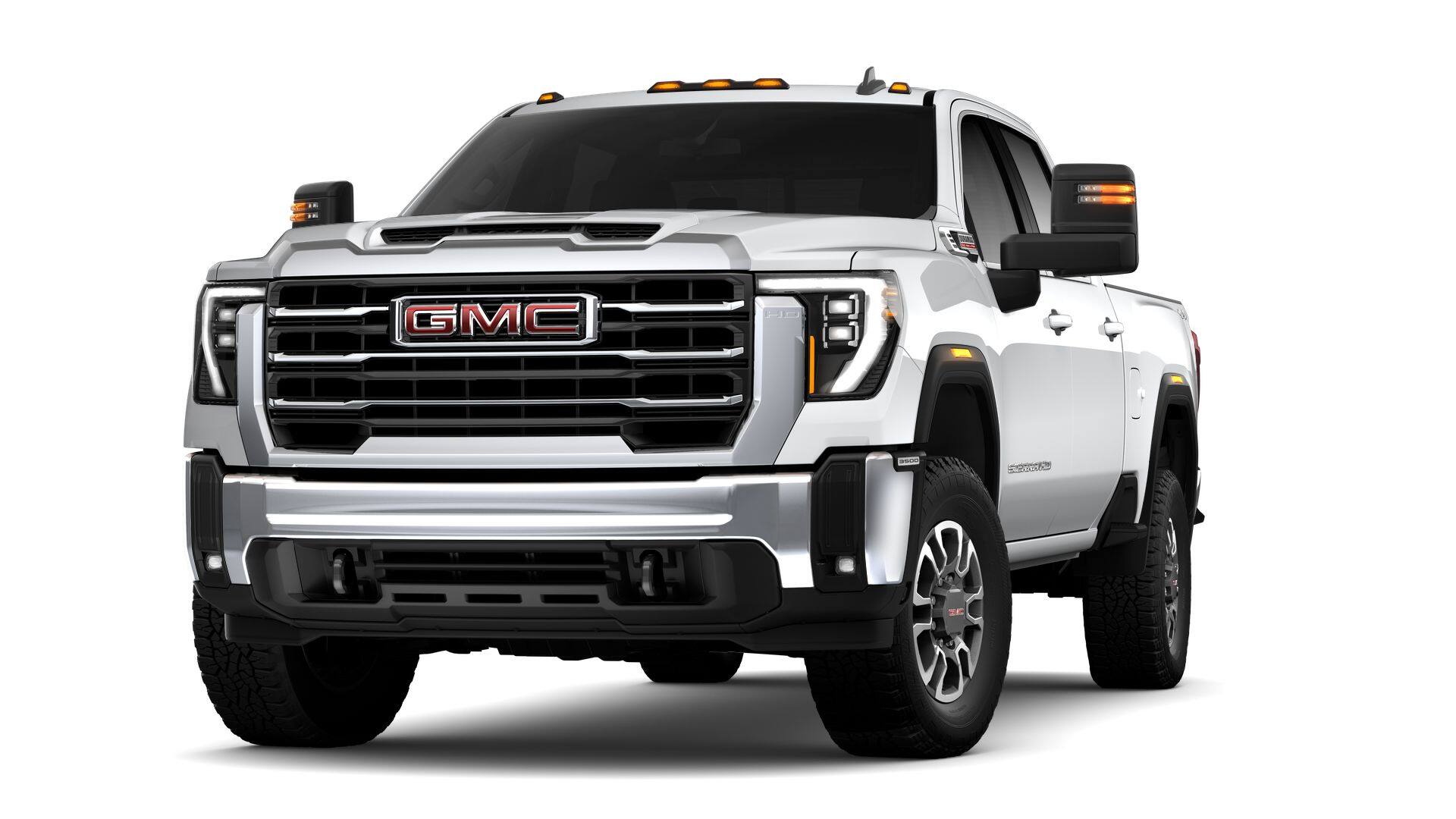 2026 GMC Sierra 3500 HD SLE