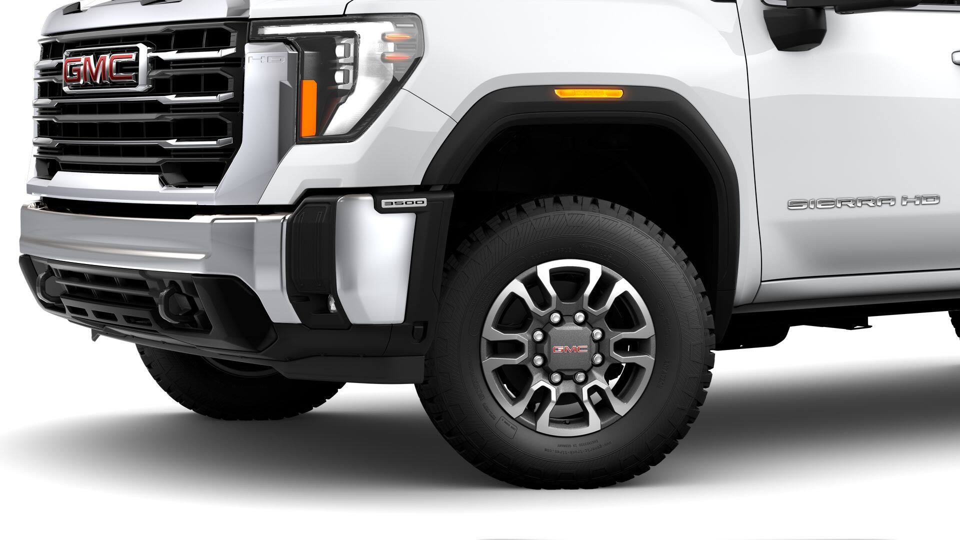 2026 GMC Sierra 3500 HD SLE