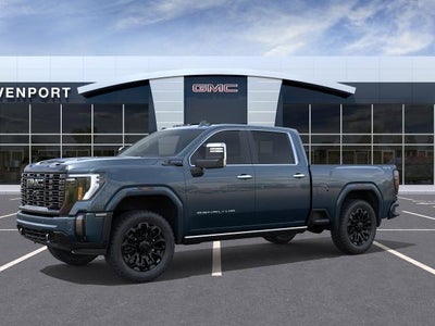 2026 GMC Sierra 2500 HD Denali Ultimate