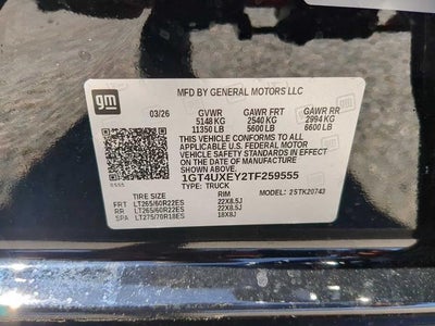 2026 GMC Sierra 2500 HD Denali Ultimate