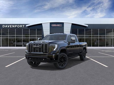 2026 GMC Sierra 2500 HD Denali Ultimate
