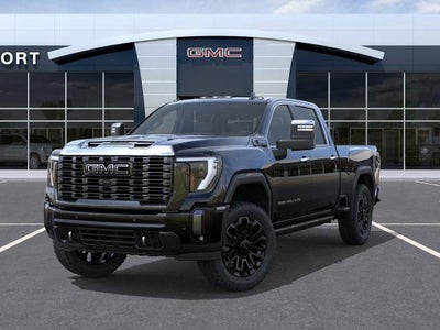 2026 GMC Sierra 2500 HD Denali Ultimate