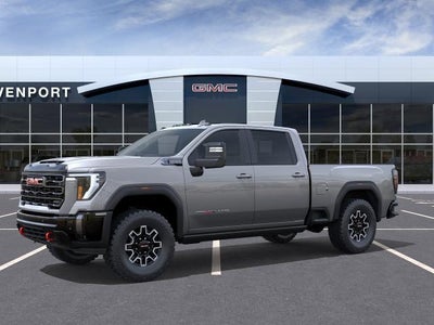 2026 GMC Sierra 2500 HD AT4X