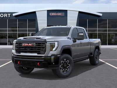2026 GMC Sierra 2500 HD AT4X