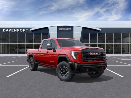 2026 GMC Sierra 2500 HD AT4X