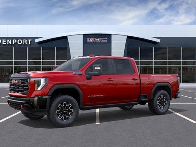 2026 GMC Sierra 2500 HD AT4X