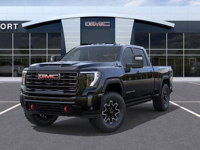 2026 GMC Sierra 2500 HD AT4X