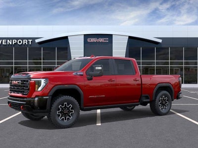 2026 GMC Sierra 2500 HD AT4X
