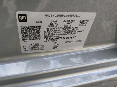 2026 GMC Sierra 2500 HD SLE