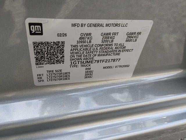 2026 GMC Sierra 2500 HD SLE