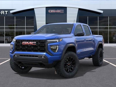 2026 GMC Canyon Elevation