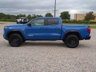 2026 GMC Canyon Elevation