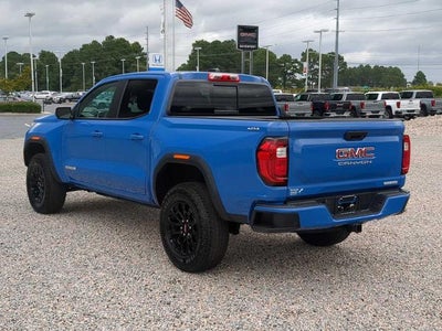 2026 GMC Canyon Elevation