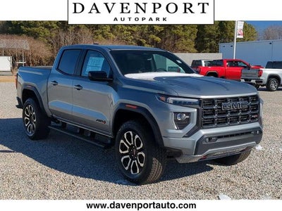 2026 GMC Canyon AT4