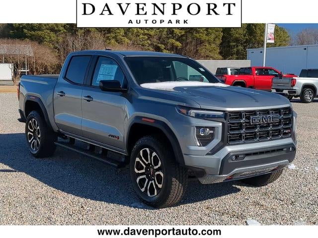 2026 GMC Canyon AT4