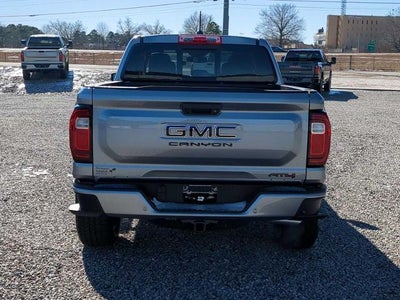 2026 GMC Canyon AT4