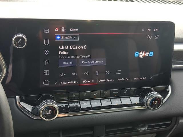 2024 GMC Canyon Elevation