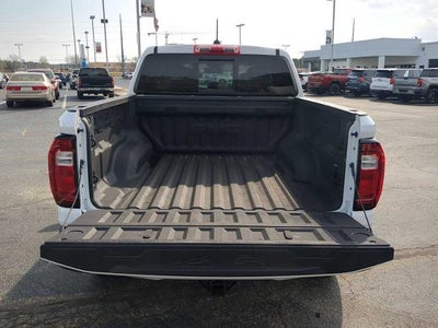 2024 GMC Canyon Elevation