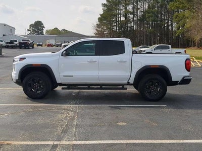 2024 GMC Canyon Elevation
