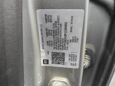 2023 GMC Canyon Elevation