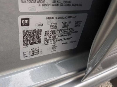 2026 GMC Sierra 1500 Elevation