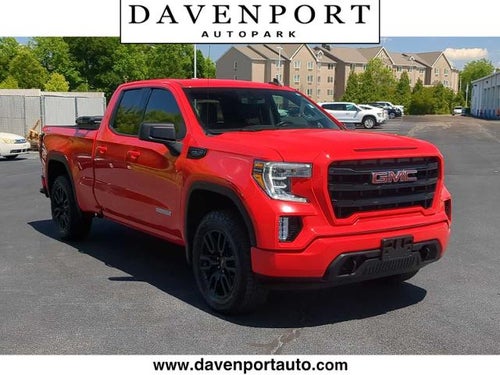 2021 GMC Sierra 1500 Elevation
