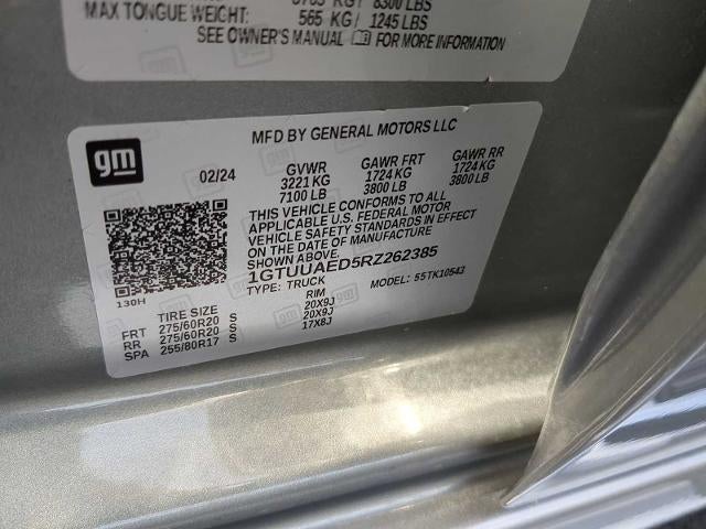 2024 GMC Sierra 1500 Pro