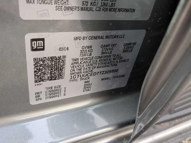2026 GMC Sierra 1500 Elevation