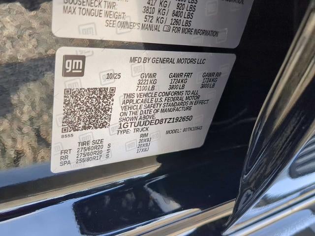 2026 GMC Sierra 1500 SLT