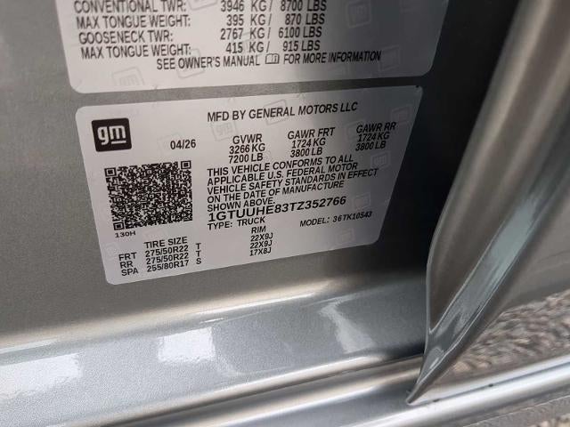 2026 GMC Sierra 1500 Denali Ultimate