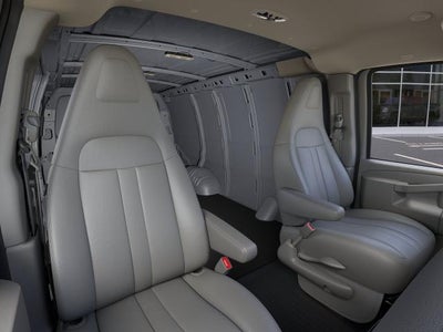 2027 GMC Savana Cargo Base