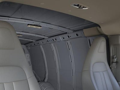 2027 GMC Savana Cargo Base