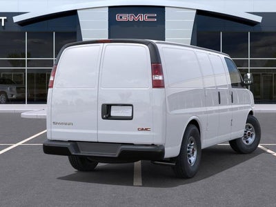 2027 GMC Savana Cargo Base