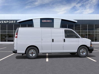 2027 GMC Savana Cargo Base